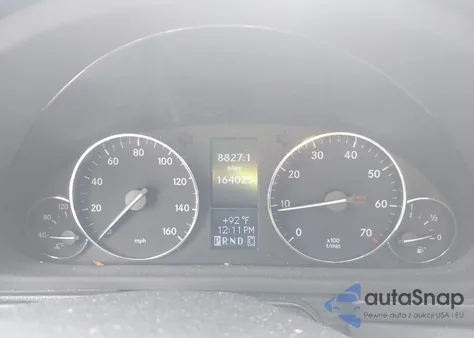 2007 Mercedes-Benz C 230 Sport from USA, damaged, VIN WDBRF52H47F933234